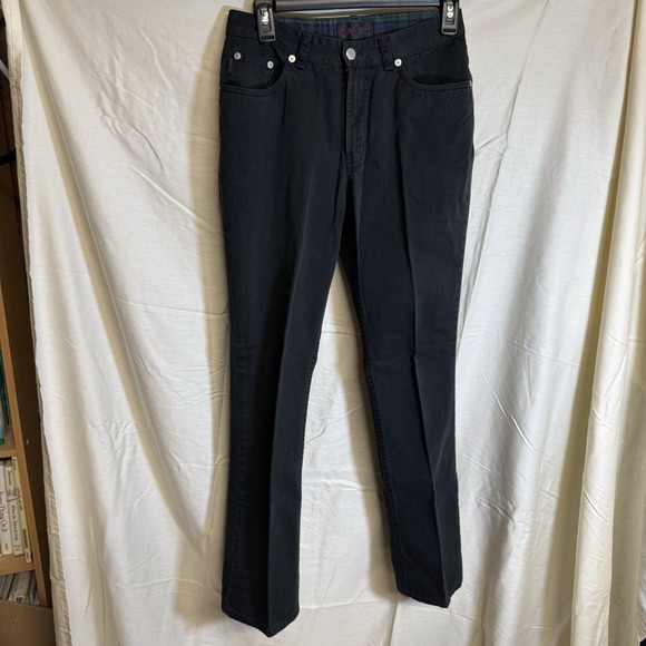 Ralph Lauren Denim - Vintage Ralph Lauren Women's Black Jeans Size 4